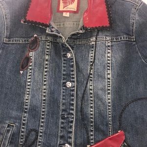 Women’s Brighton denim jean jacket M/L